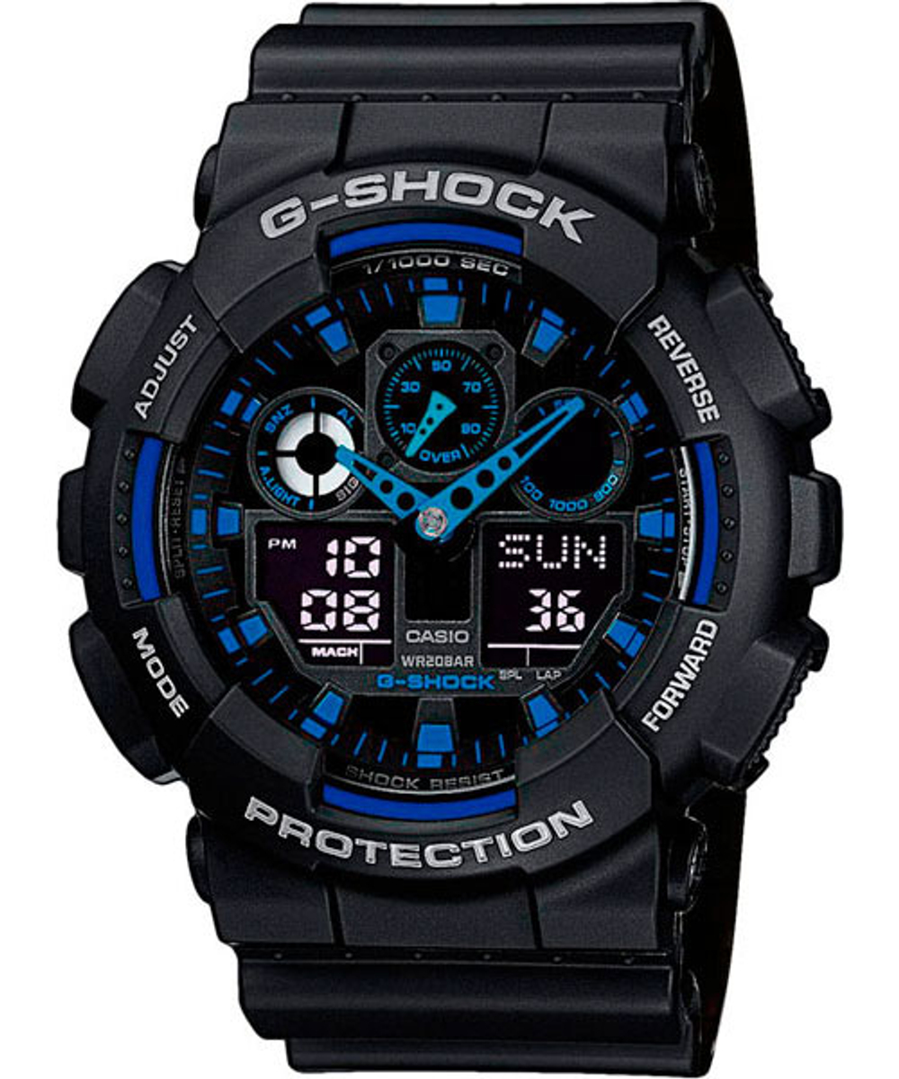Часы Casio GA-100-1A2