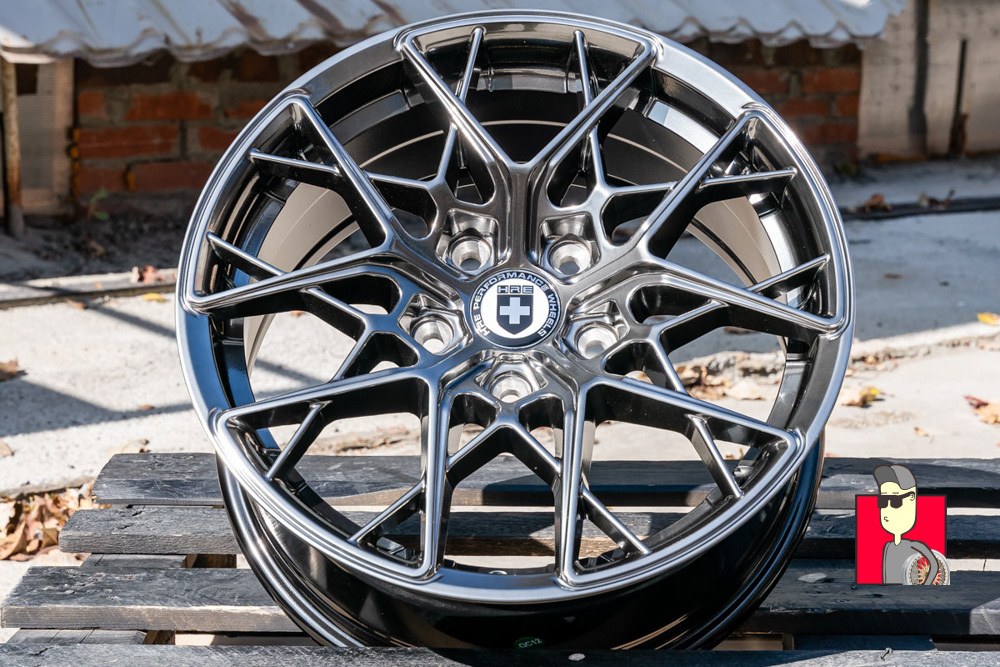 Комплект дисков HRE FF10 16x7 et38 5x114.3