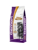 Gemon Dog Maxi сухой корм для взрослых собак крупных пород, курица с рисом 15кг
