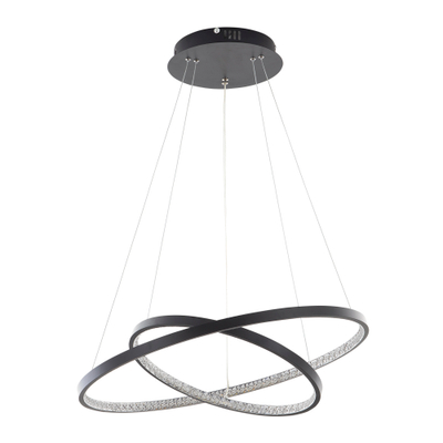 Подвесной светильник LED4U 8049-600-400 BK