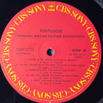 Footloose (Original Motion Picture Soundtrack) Япония 1984г.