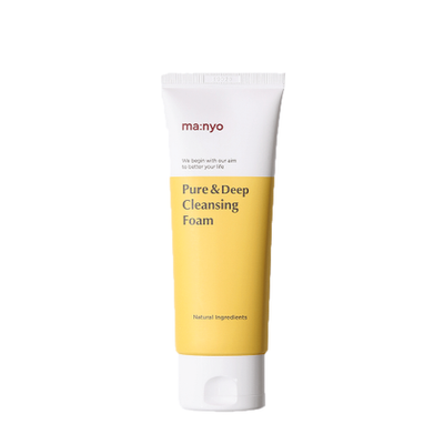 Пенка для глубокого очищения пор ma:nyo Pure & Deep Cleansing Foam 100 мл