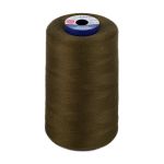 Нитки универсальные Gamma 40/2, 4570 м (5000 ярд) / 1 кат., 423 т.хаки