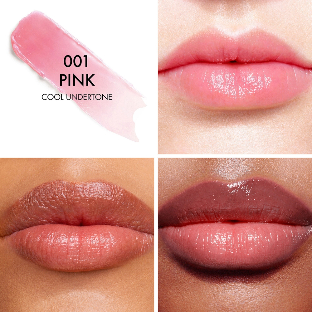 DIOR Dior Addict Lip Glow - Бальзам для губ оттенок 001 Pink, 3 g
