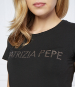футболка maglia Patrizia Pepe - черный(8M1419 J013)
