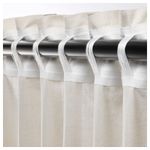Комплект штор IKEA HANNALILL (ХАННАЛИЛЛ), Бежевый, 145х250 см, 2 шт