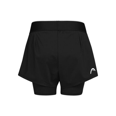 Женские теннисные шорты HEAD Shorts Women - Black