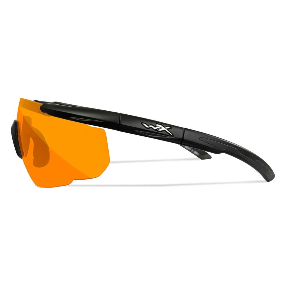 Очки солнцезащитные WILEY X Tactical sunglasses SABER ADVANCED set 3 lenses BLACK frame