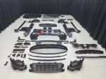 Обвес переделка для LAND ROVER RANGE ROVER L405 2013 - 2017 в RANGE ROVER L460 2023+ тюнинг Рейндж Ровер