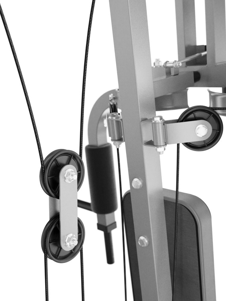 Силовой комплекс DFC HomeGym D7000-60 / стек 60 кг