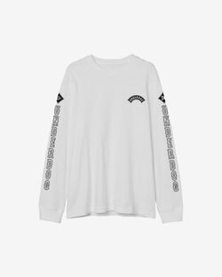 Лонгслив Support White