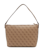 Двухсторонняя шопер 2 в 1+ поясная сумка Guess - коричневый(HWEBG8 39023)