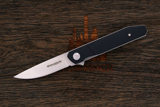 Складной нож Magnum 01SC061 Miyu Chiisai, клинок 84мм, сталь 440A, рукоять G10