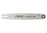 Пильная шина 16" Sturm! Паз 1,3мм, 3/8", 56 зв, хвостовик St — фото 1