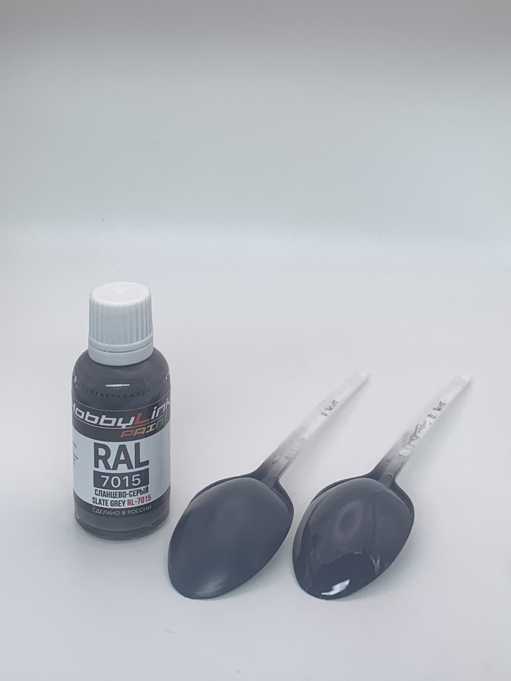 Краска лаковая HobbyLink RAL-7015 Сланцево-серый RL-7015