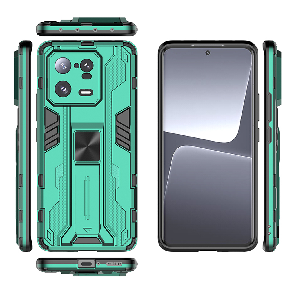 Противоударный чехол с подставкой Transformer для Xiaomi 13 Pro