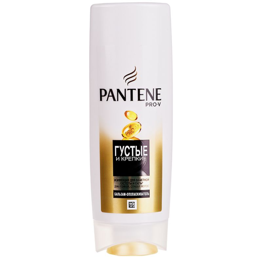 Бальзам-ополаскиватель Pantene pro-v густые и крепкие 200 мл