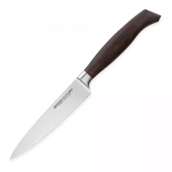 Нож филейный гибкий 16см Berger Cutlery Ergo Line Smoked Oak