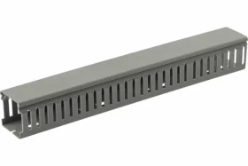 Кабель-канал перфорированный 25х25 ЭРА  KK-25-25-PERF серый 100 м Б0050771