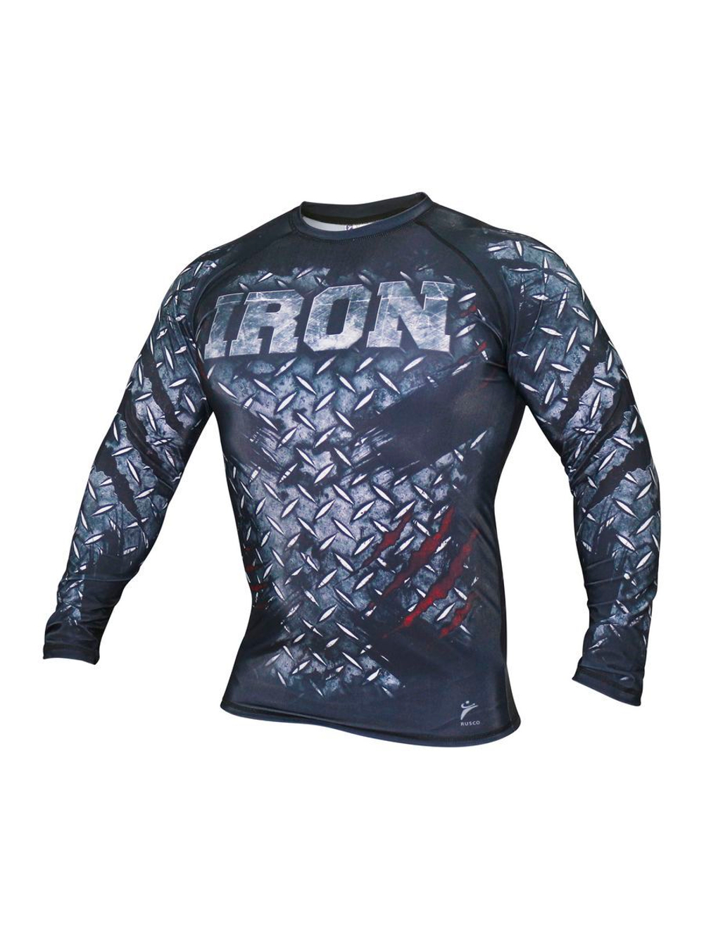 Рашгард для ММА и единоборств IRON взрослый