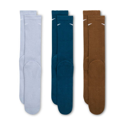 Теннисные носки Nike Everyday Plus Cushioned Training Crew 3P - multicolor