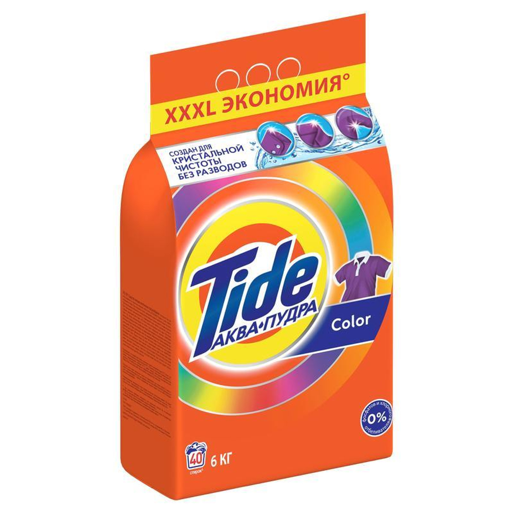 Порошок стиральный автомат Tide Color 6 кг