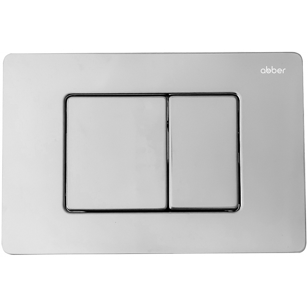 Комплект унитаза с инсталляцией Abber Bequem AC1100-AC0105-AC0120 с сиденьем Микролифт и клавишей смыва Хром