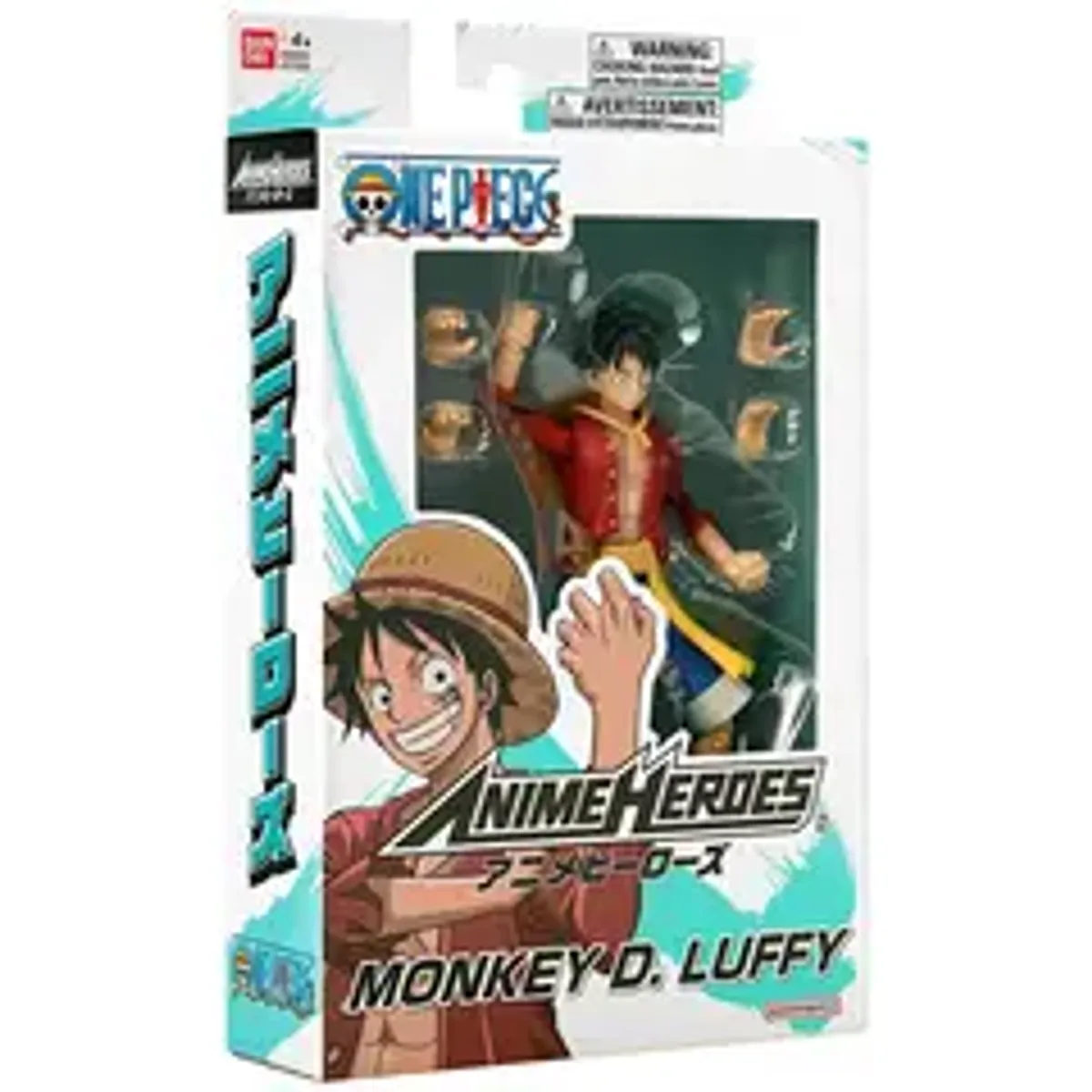 Фигурка Bandai Anime Heroes One Piece: Monkey D. Luffy