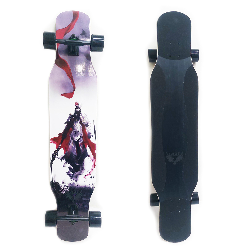 Комплект лонгборд EagleBoards Warrior 46/117см