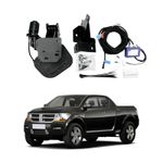 Электрические боковые пороги для Dodge RAM 2019+