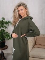 Туника теплая с длинным рукавом
