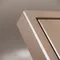 Клавиша для выключателя/переключателя одноклавишного с подсветкой Voltum S70 Metal Платина VLSM000210