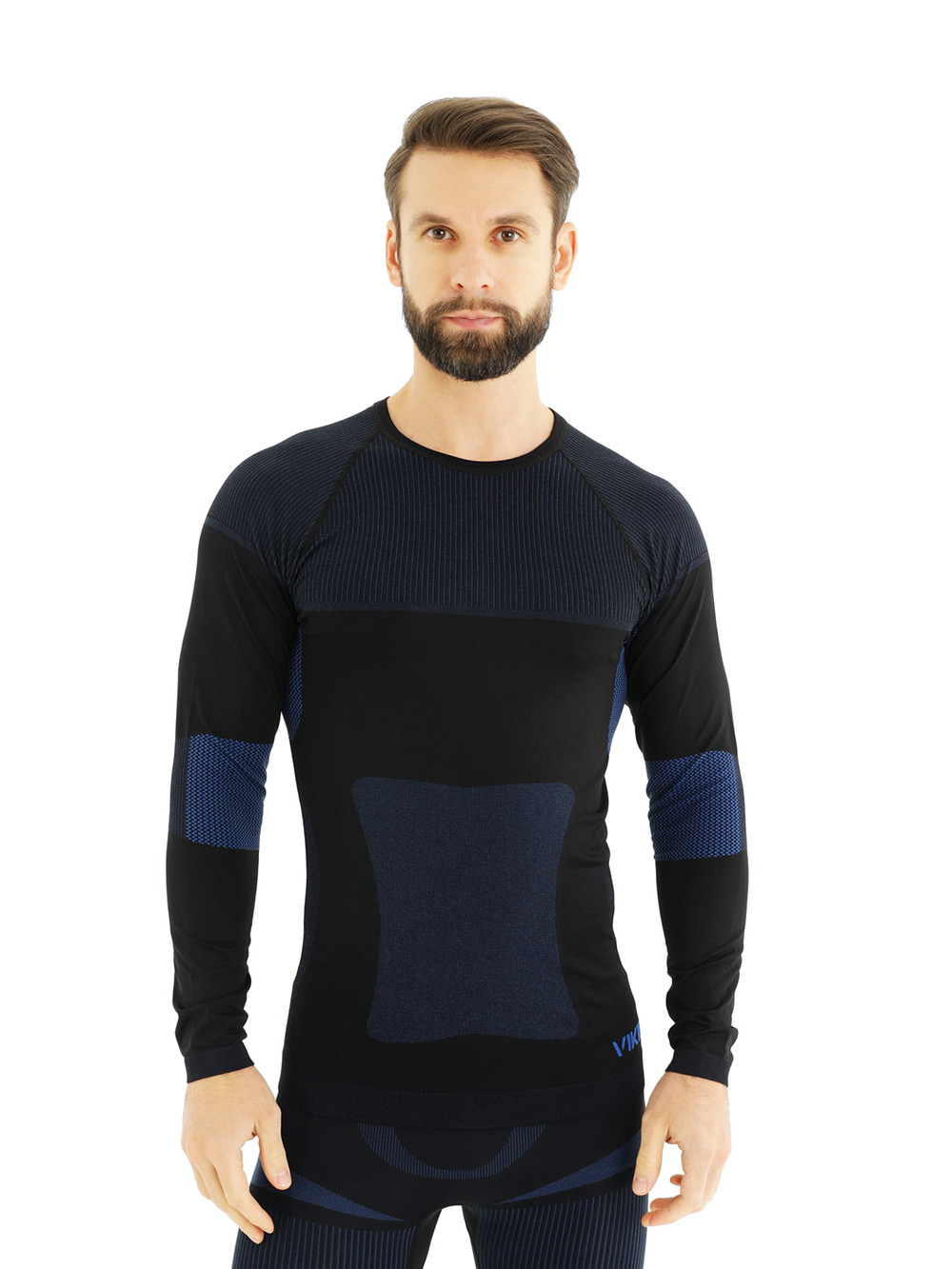 Комплект термобелья VIKING Dante Man Set Black/Blue (US:M)