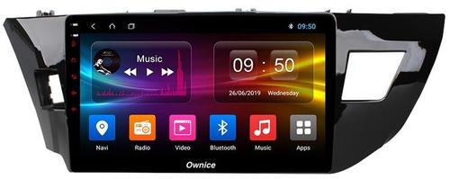 Магнитола для Toyota Corolla 2013-2016 - Kuberg OL-1603 QLed, Android 12, Быстрая, CarPlay, 4G SIM-слот