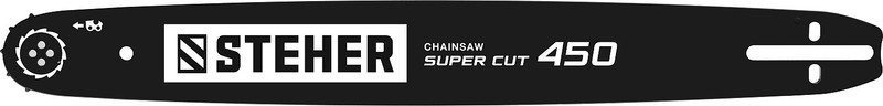 STEHER type B, шаг 0.325″, паз 1.5 мм, 45 см, шина для бензопил (75202-45)