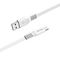 USB BOROFONE BX23 Wide, USB - Type-C, 1 м, белый
