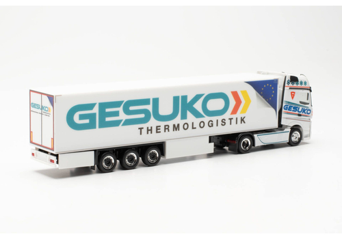Грузовик Mercedes-Benz Actros Gigaspace '18 пп рефрижератор "GESUKO"