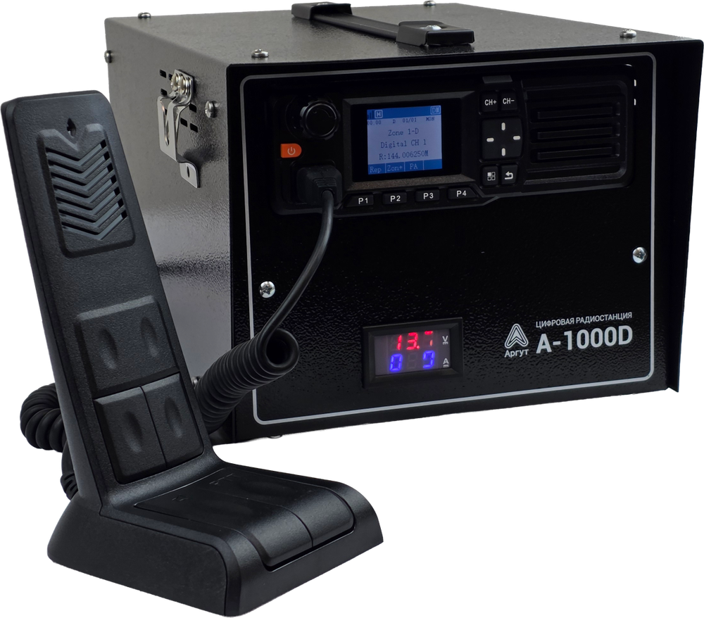Цифровая радиостанция стационарная Аргут А-1000DС UHF