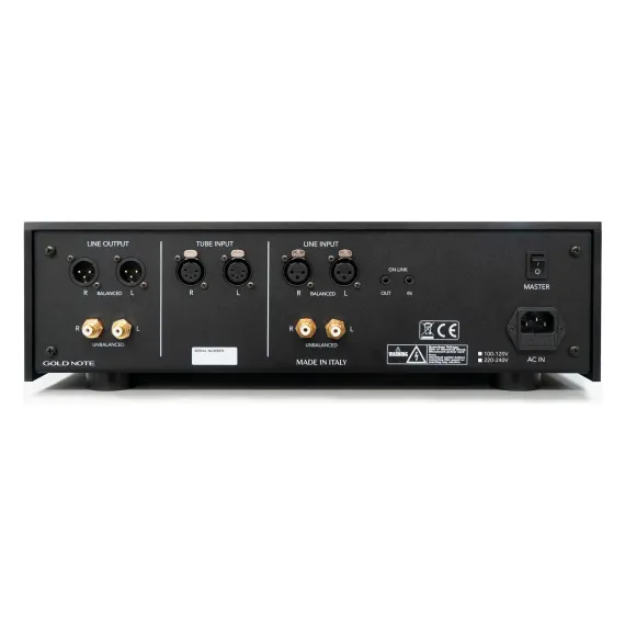 Gold Note Tube-1012 Black