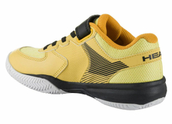 детские Кроссовки теннисные Head Sprint Velcro 3.0 - banana/black