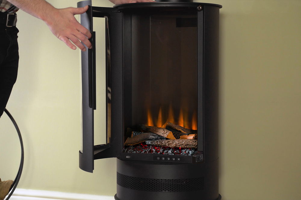Очаг British Fires Ashurst Barrel Stove