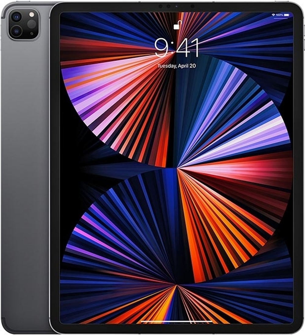 Планшет Apple iPad Pro 12,9 2021 128GB Wi-Fi Space Grey (MHNF3RU/A)