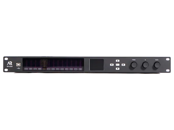 Audiorus DP-408 - DSP аудио контроллер для акустических систем с режимом Full range