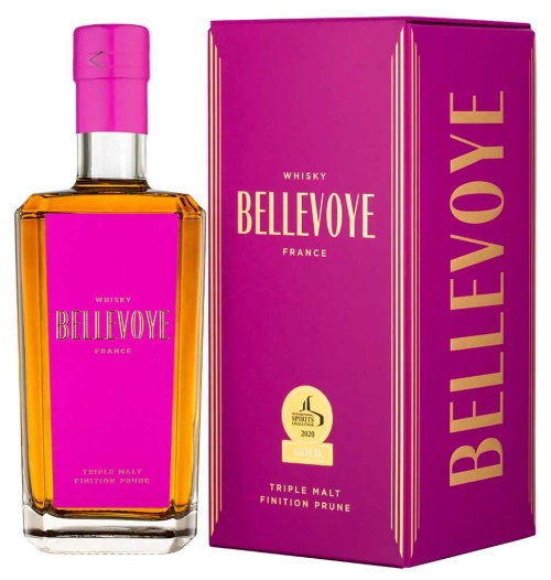 Виски Bellevoye Finition Prune, 0.7 л.
