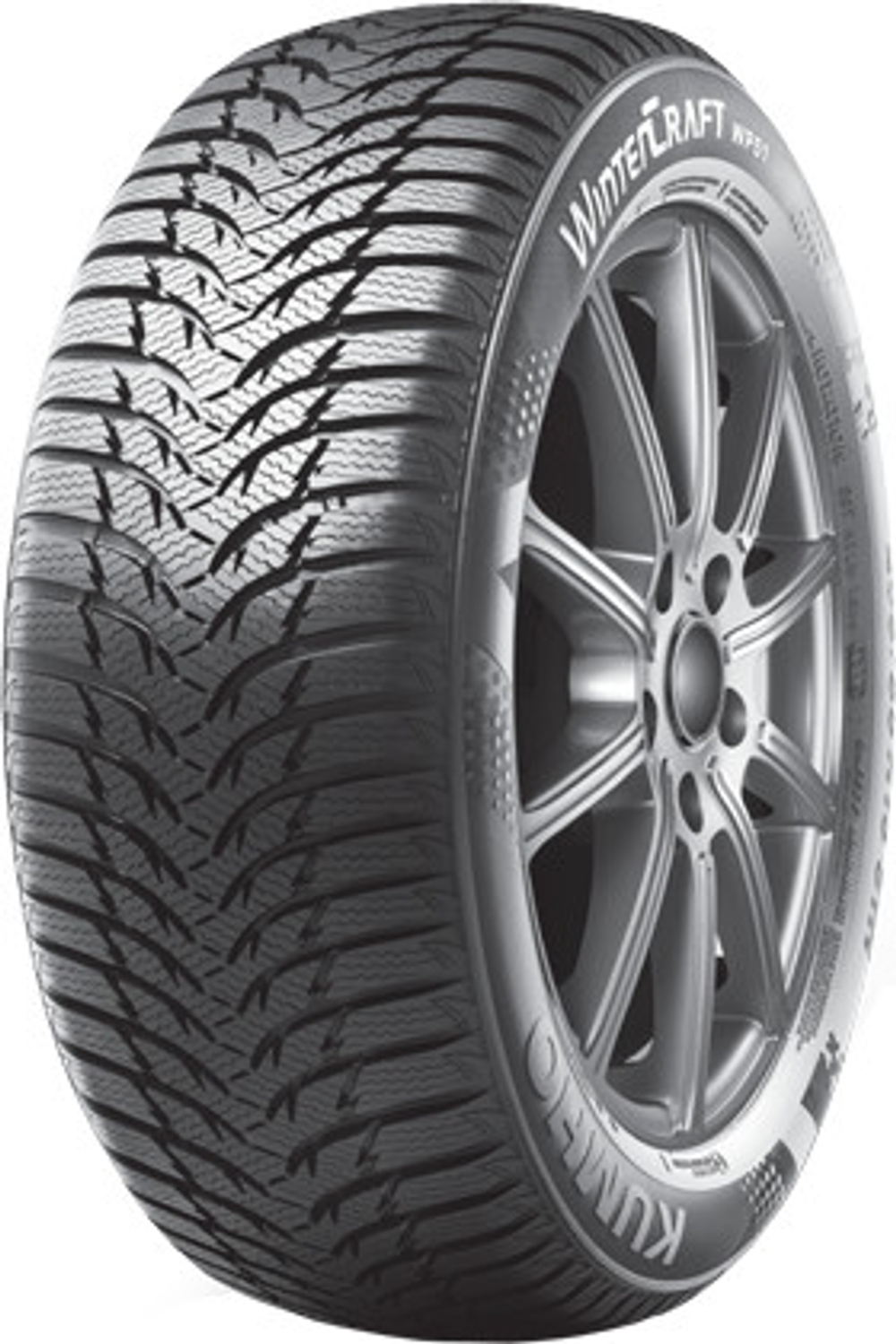 Легковая шина KUMHO WinterCraft WP51 205/55R16 91H RFT