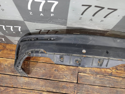 Юбка заднего бампера Geely Coolray 19-24 Б/У Оригинал 6044058700