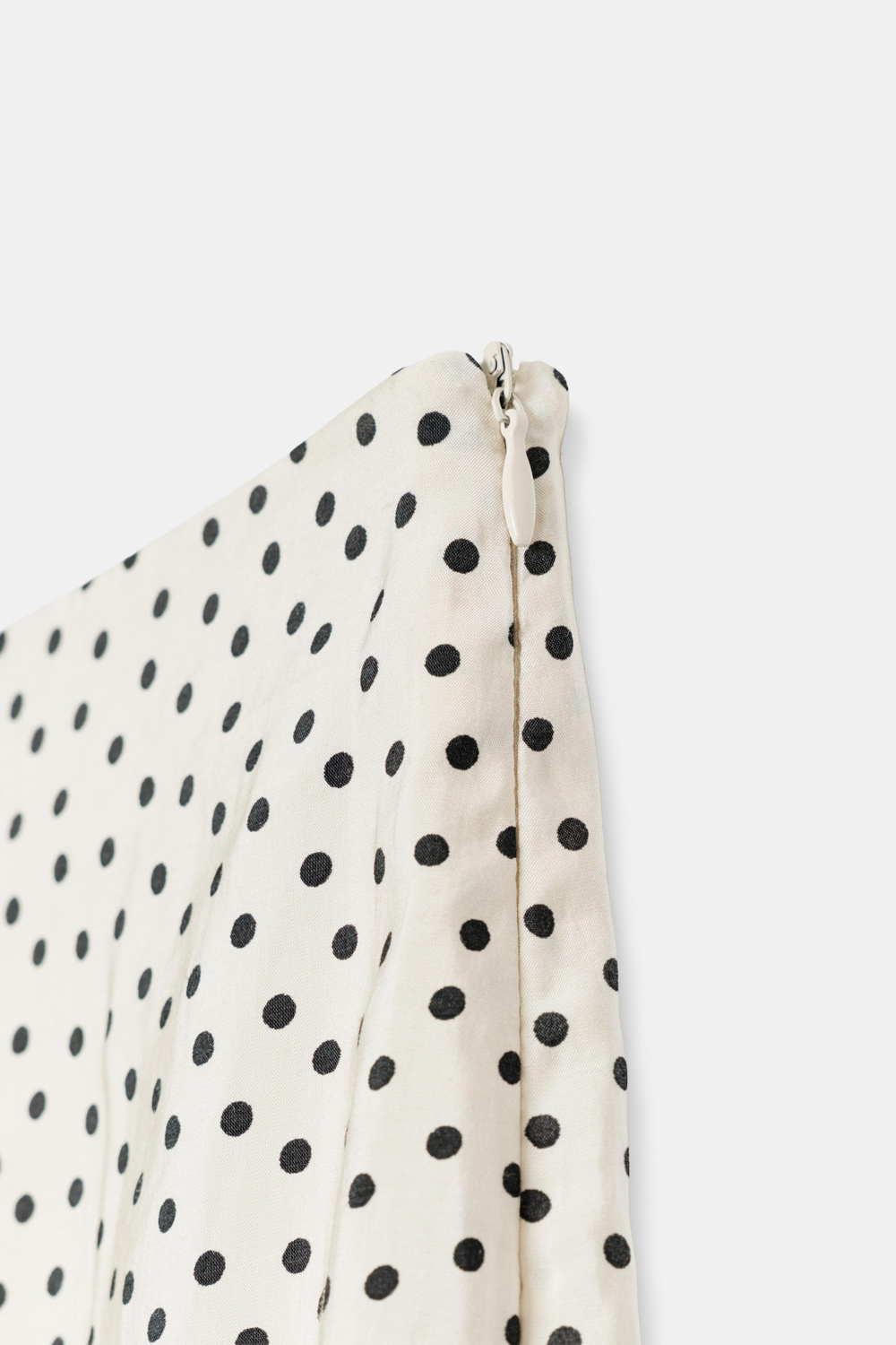 ЮБКА МИДИ В ГОРОШЕК — ZARA