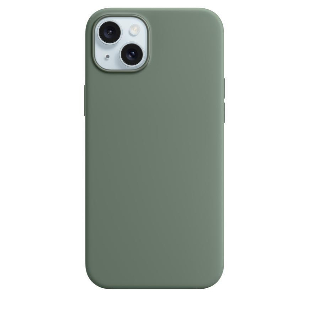 Силиконовый чехол MagSafe Silicone Case для iPhone 15 Plus