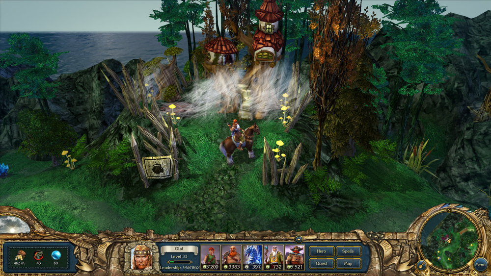 King's Bounty: Warriors of the North - Ice and Fire (для ПК, цифровой код доступа)