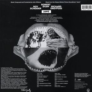 Soundtrack / John Williams: Jaws (LP)